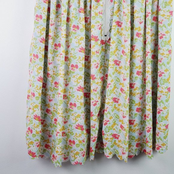 Matilda Jane Hello Lovely Poppy Field Scallop Pocket Flower Dress Sz 6 - Picture 10 of 13